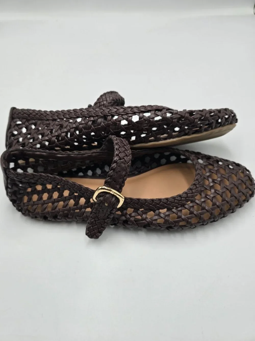 Universal Thread flats Brown - Picture 2 of 3